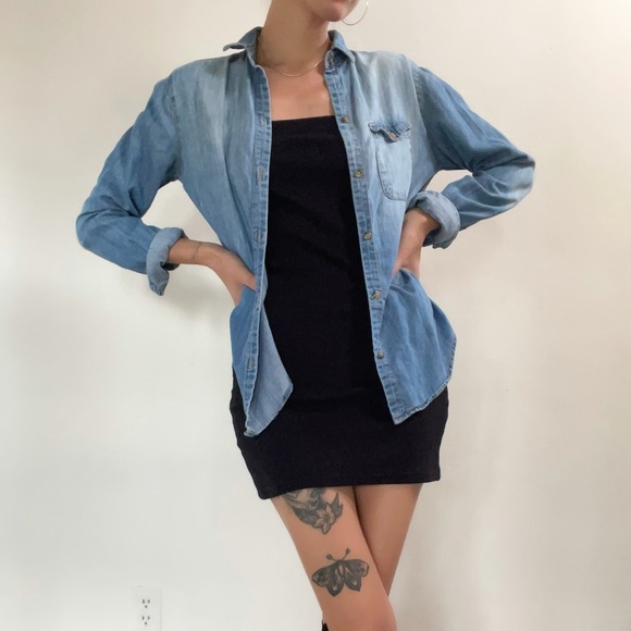 BDG cotton button up - Picture 7 of 12